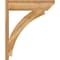 Ekena Millwork Thorton Slat Rough Sawn Outlooker, Western Red Cedar, 8"W x 30"D x 36"H OUT08X30X36THR06RWR - alternate 3